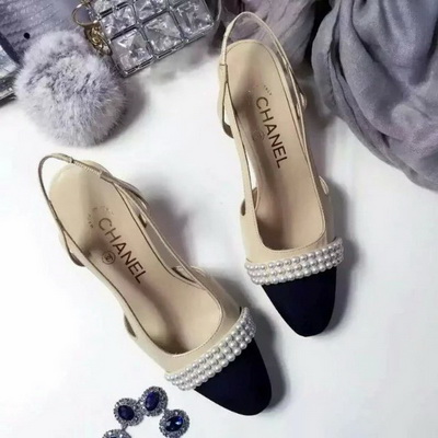 CHANEL slingback Women--033